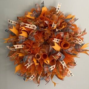 Handmade Fall Wreath